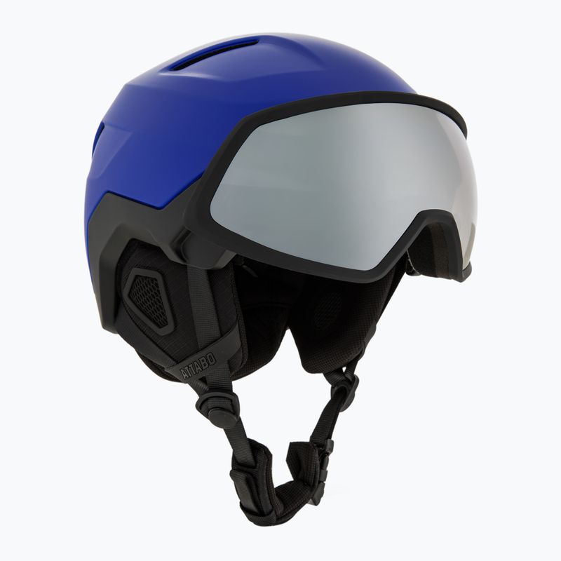 Children's ski helmet ATTABO Avens 3.0 Jr Visor ERT Niebieski 17