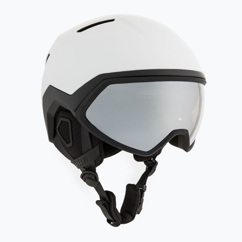 Ski helmet ATTABO Avens 3.0 Visor ERT Biały