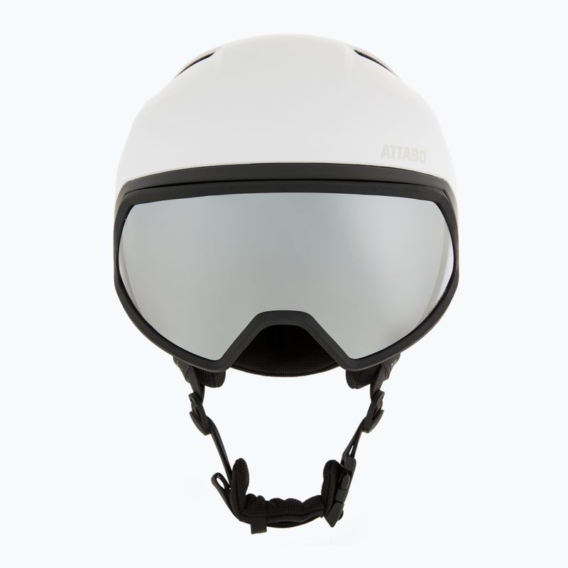 Ski helmet ATTABO Avens 3.0 Visor ERT Biały 2
