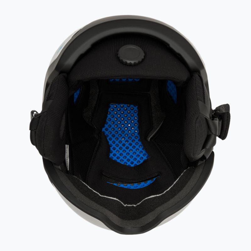 Ski helmet ATTABO Avens 3.0 Visor ERT Biały 12