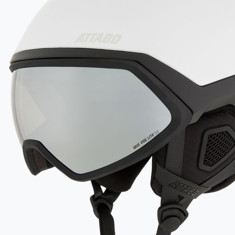 Ski helmet ATTABO Avens 3.0 Visor ERT Biały 14