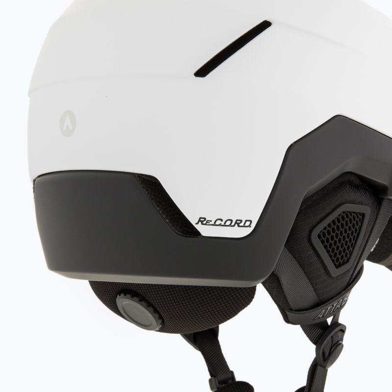 Ski helmet ATTABO Avens 3.0 Visor ERT Biały 15