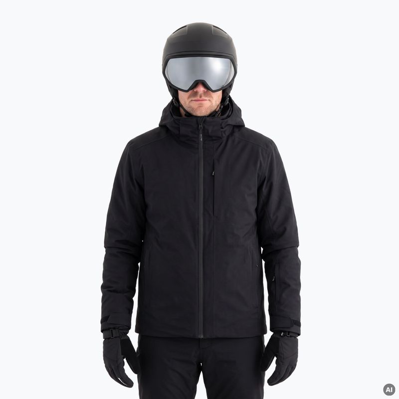 Ski helmet ATTABO Avens 3.0 Visor ERT Czarny 3