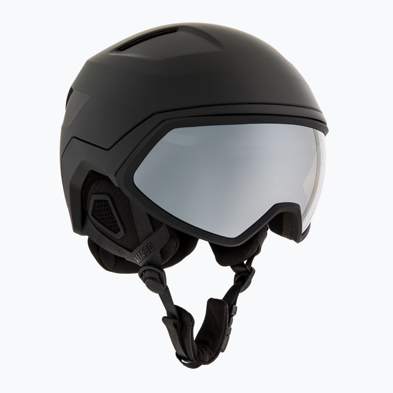 Ski helmet ATTABO Avens 3.0 Visor ERT Czarny