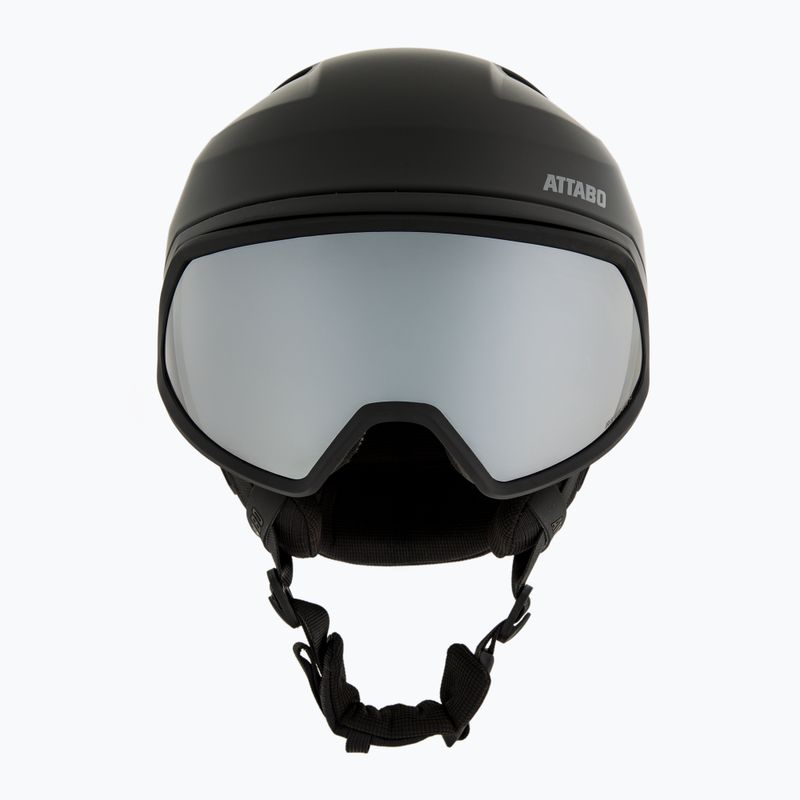Ski helmet ATTABO Avens 3.0 Visor ERT Czarny 2