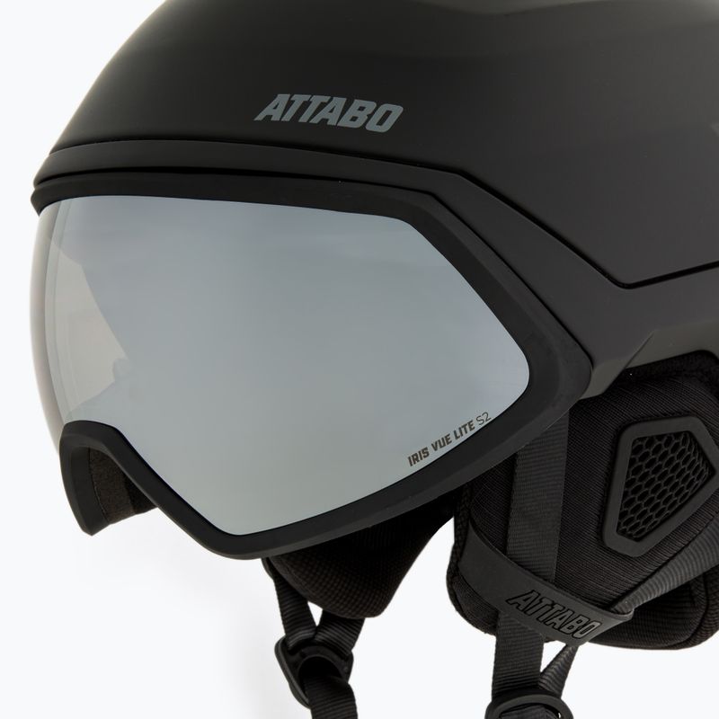 Ski helmet ATTABO Avens 3.0 Visor ERT Czarny 14