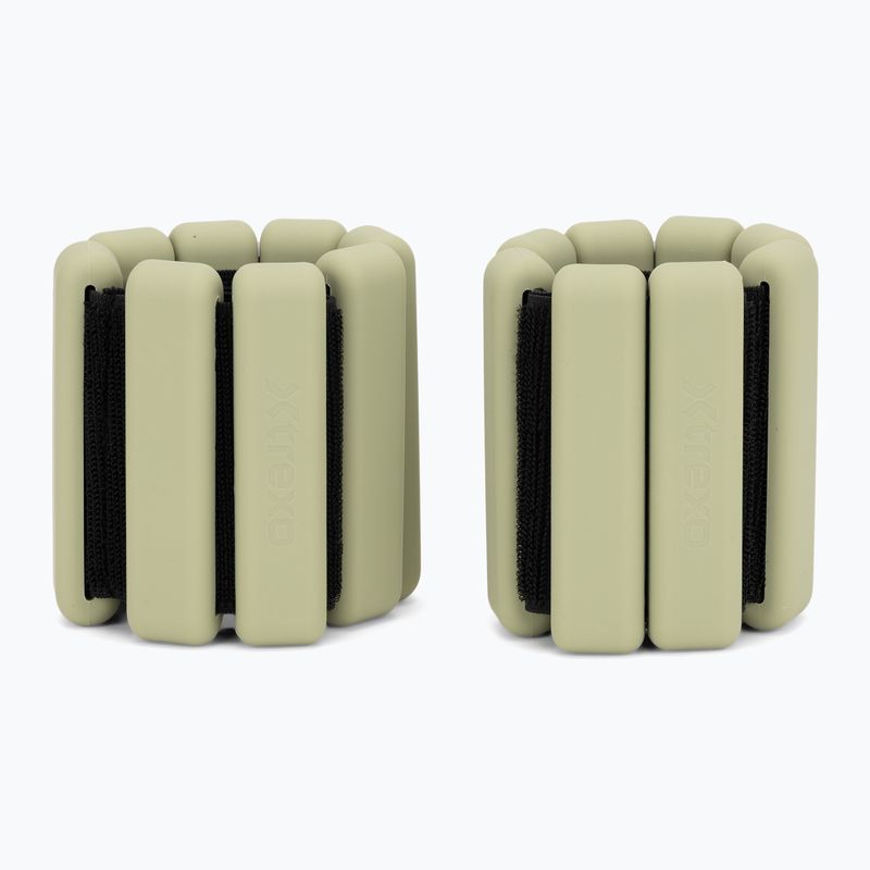 Ankle and wrist weights Xtrexo SCULPT FB215 Green