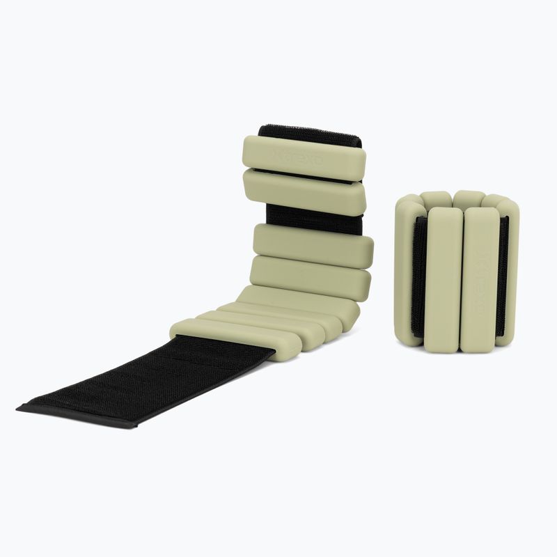 Ankle and wrist weights Xtrexo SCULPT FB215 Green 3