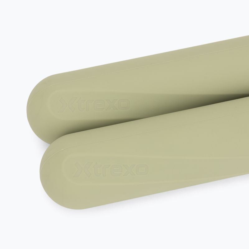 Dumbbell set Xtrexo SCULPT SD210 Green 6