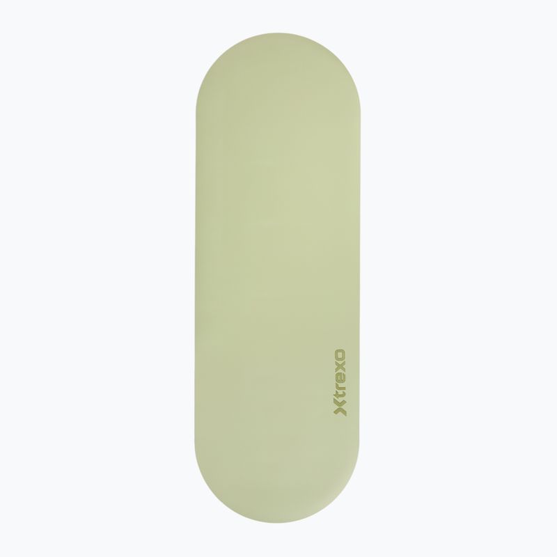 Exercise and yoga mat Xtrexo SCULPT YMO100 Green