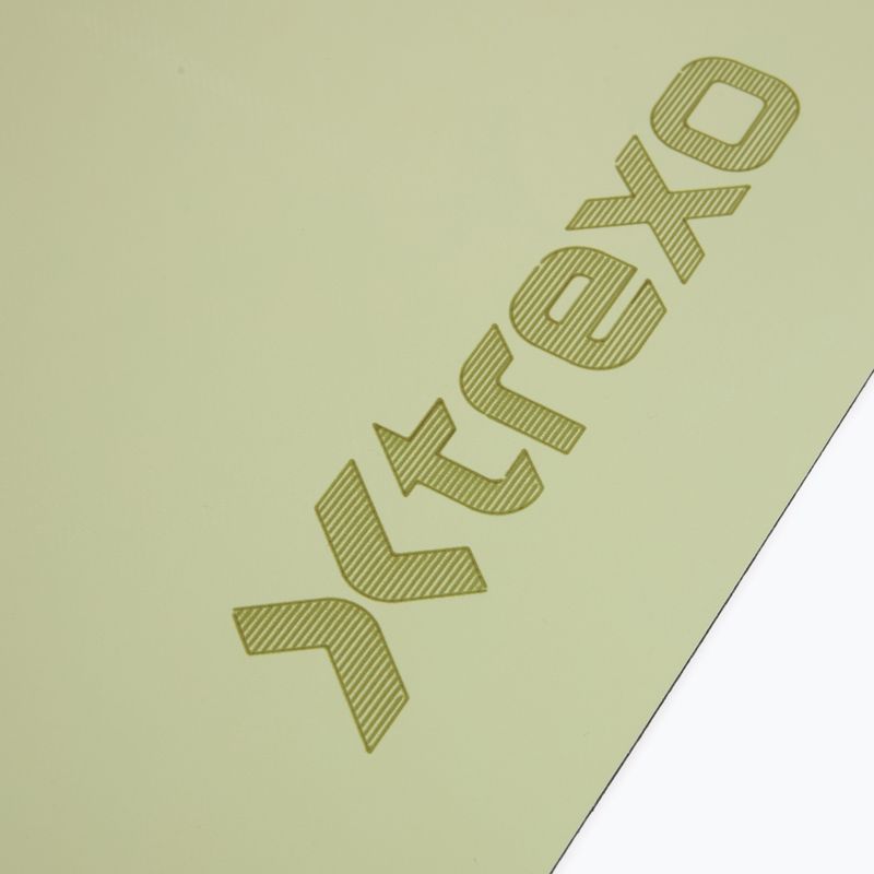 Exercise and yoga mat Xtrexo SCULPT YMO100 Green 4