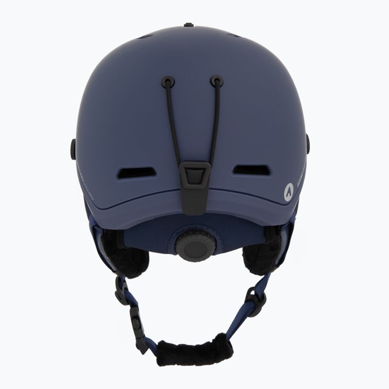 Children's ski helmet ATTABO Avens 2.0 Jr Visor dark blue 4