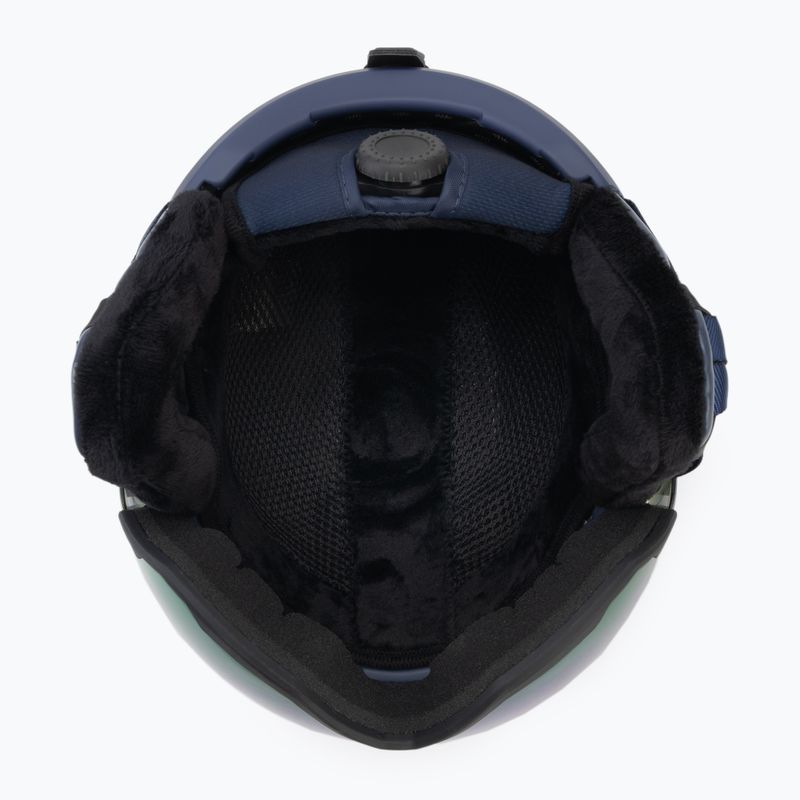 Children's ski helmet ATTABO Avens 2.0 Jr Visor dark blue 5