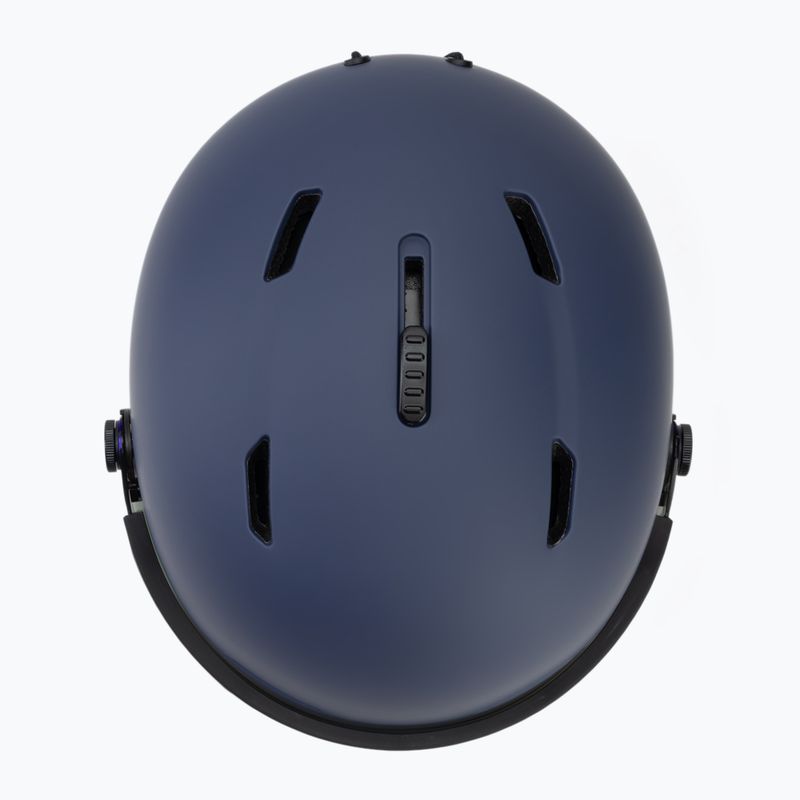 Children's ski helmet ATTABO Avens 2.0 Jr Visor dark blue 6