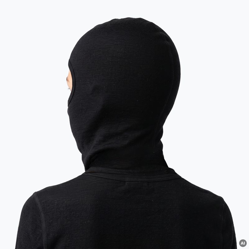 Children's balaclava Woolcano BAL1116 Black 2