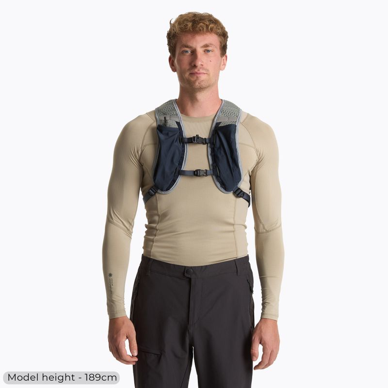 KADVA Zivo 10 l grey hiking backpack 3