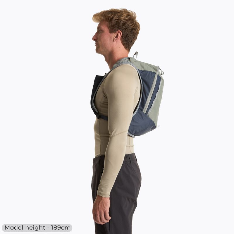 KADVA Zivo 10 l grey hiking backpack 4