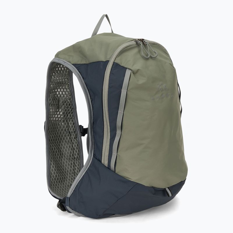 KADVA Zivo 10 l grey hiking backpack