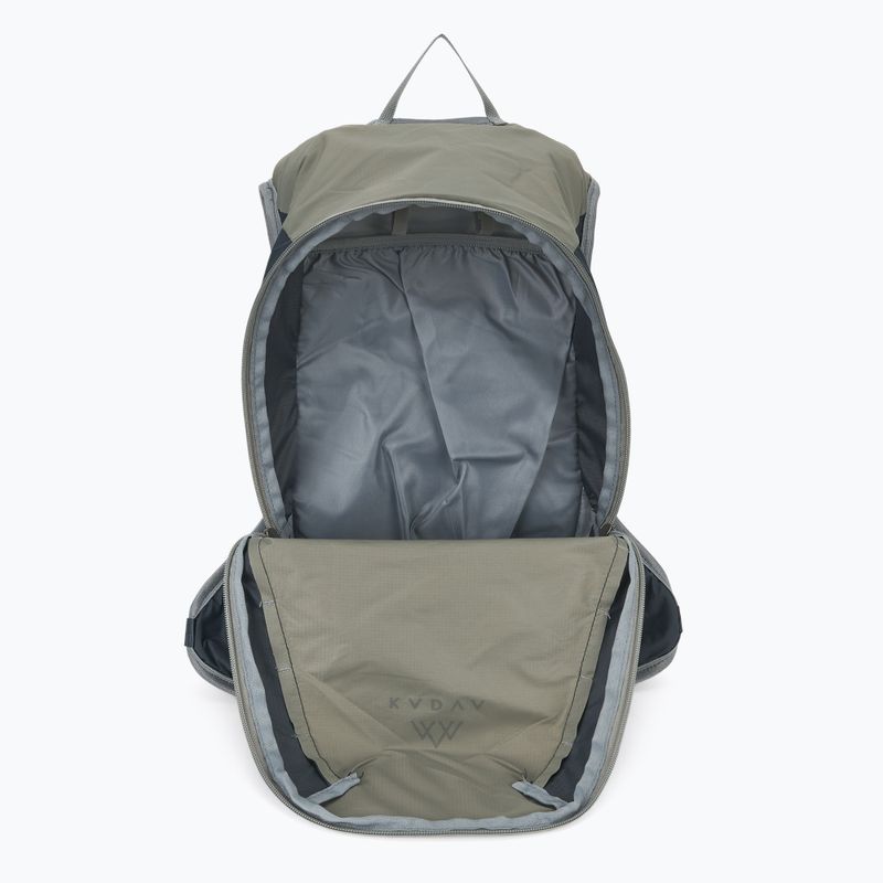 KADVA Zivo 10 l grey hiking backpack 10