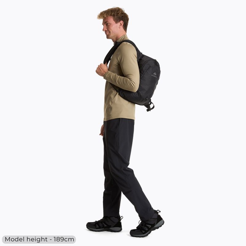 KADVA Zivo 10 l black hiking backpack 6