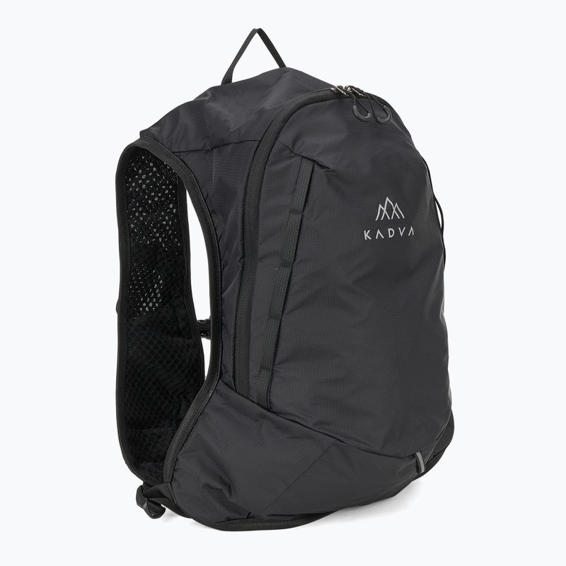 KADVA Zivo 10 l black hiking backpack