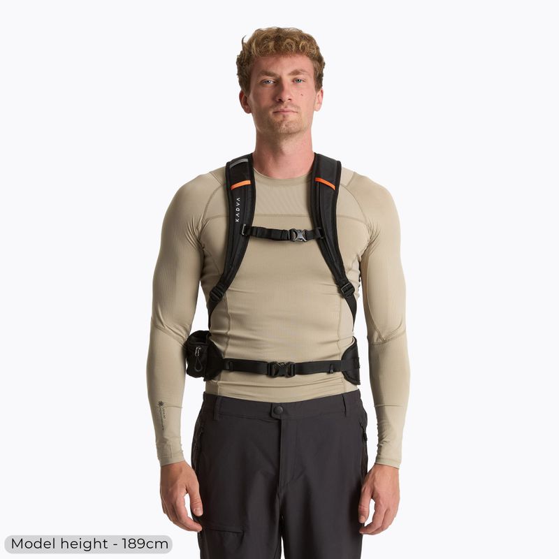 Hiking backpack KADVA Fleiro 30 l black 3