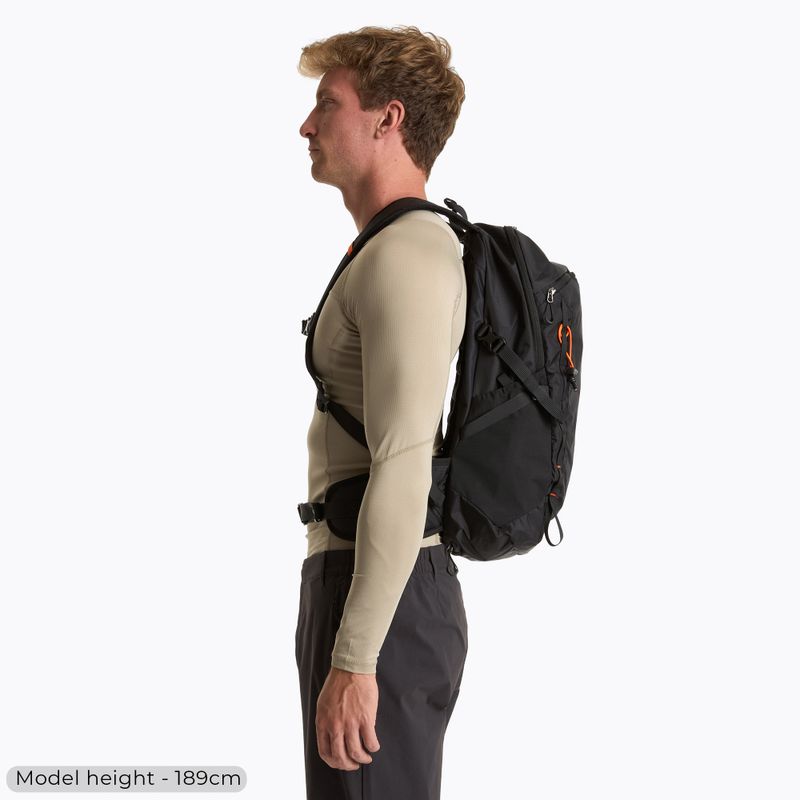 KADVA Fleiro 30 l black hiking backpack 4