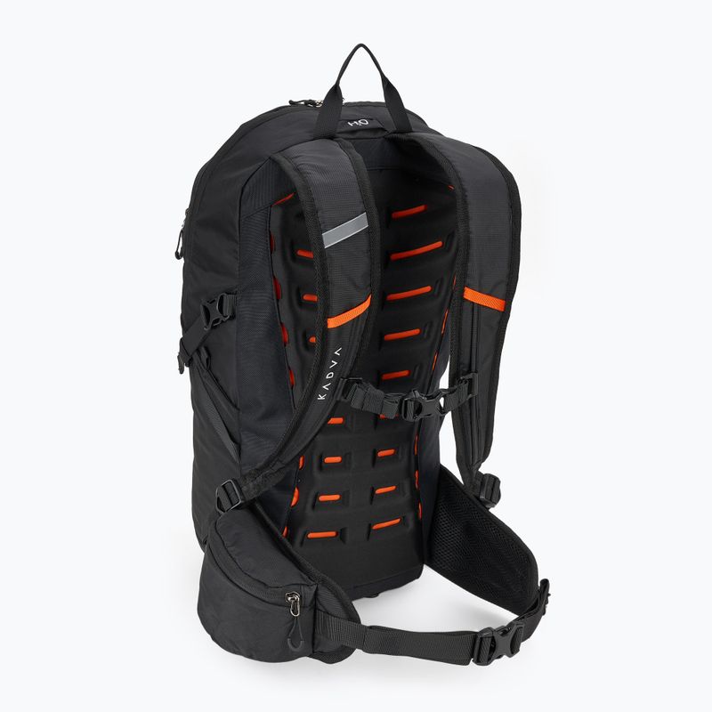 KADVA Fleiro 30 l black hiking backpack 8