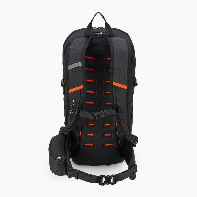 KADVA Fleiro 30 l black hiking backpack 9