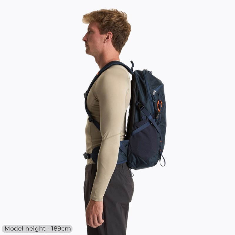 KADVA Fleiro 30 l navy hiking backpack 4