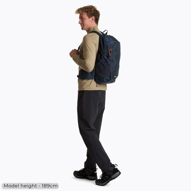 KADVA Fleiro 30 l navy hiking backpack 6