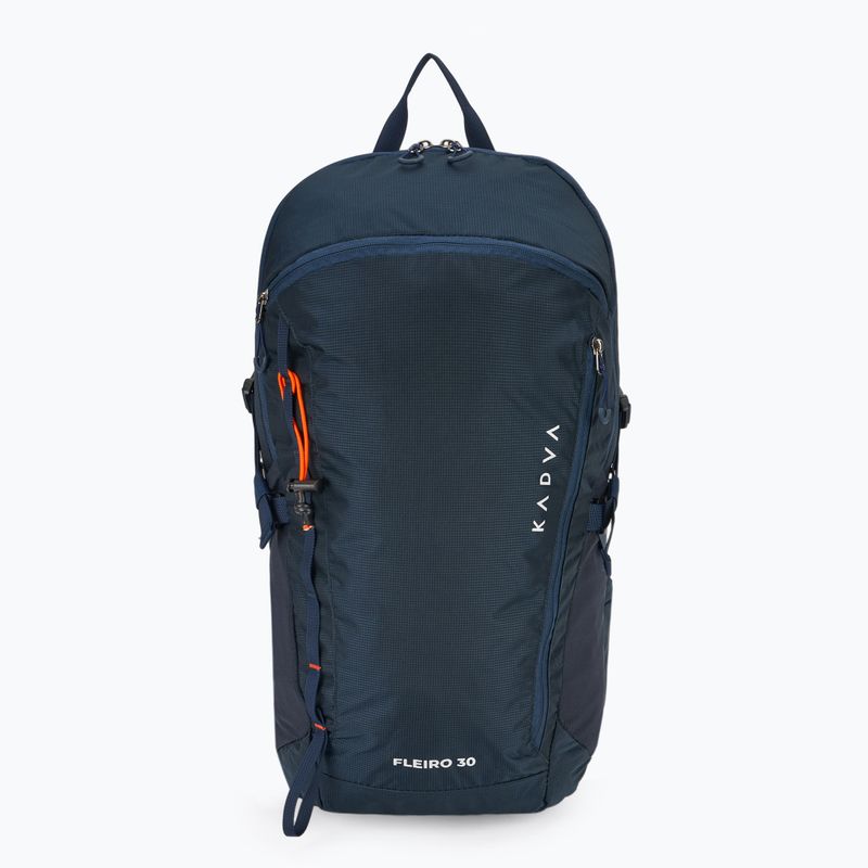 KADVA Fleiro 30 l navy hiking backpack 7