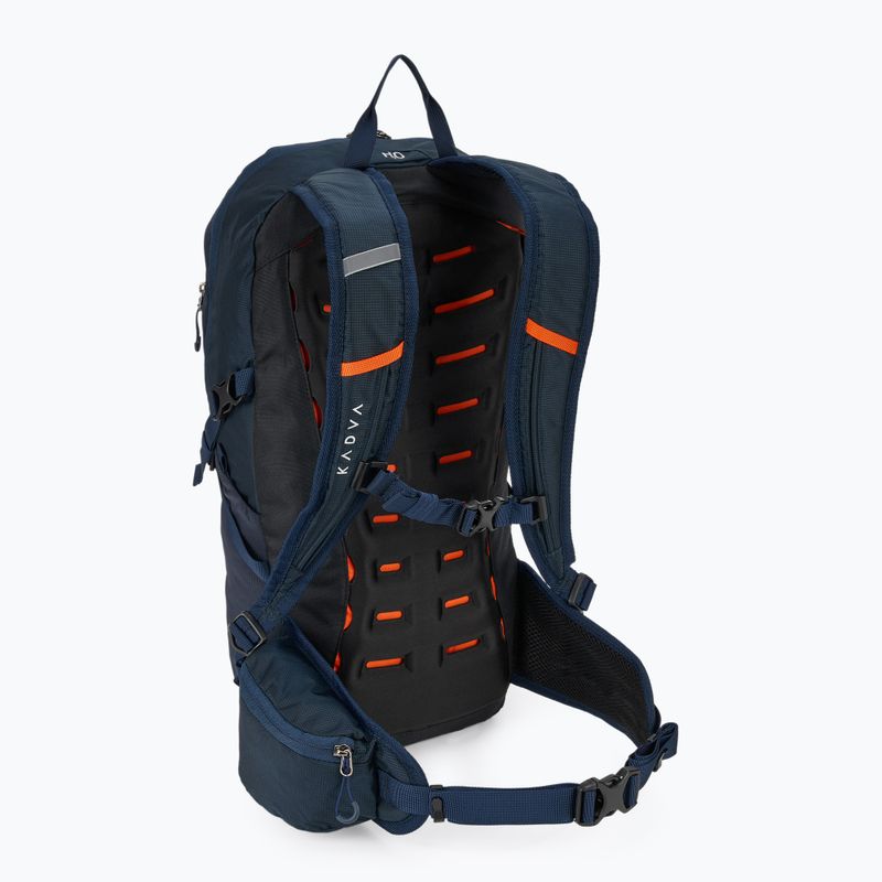 KADVA Fleiro 30 l navy hiking backpack 8