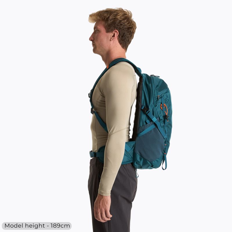 KADVA Fleiro 30 l dark marine hiking backpack 4