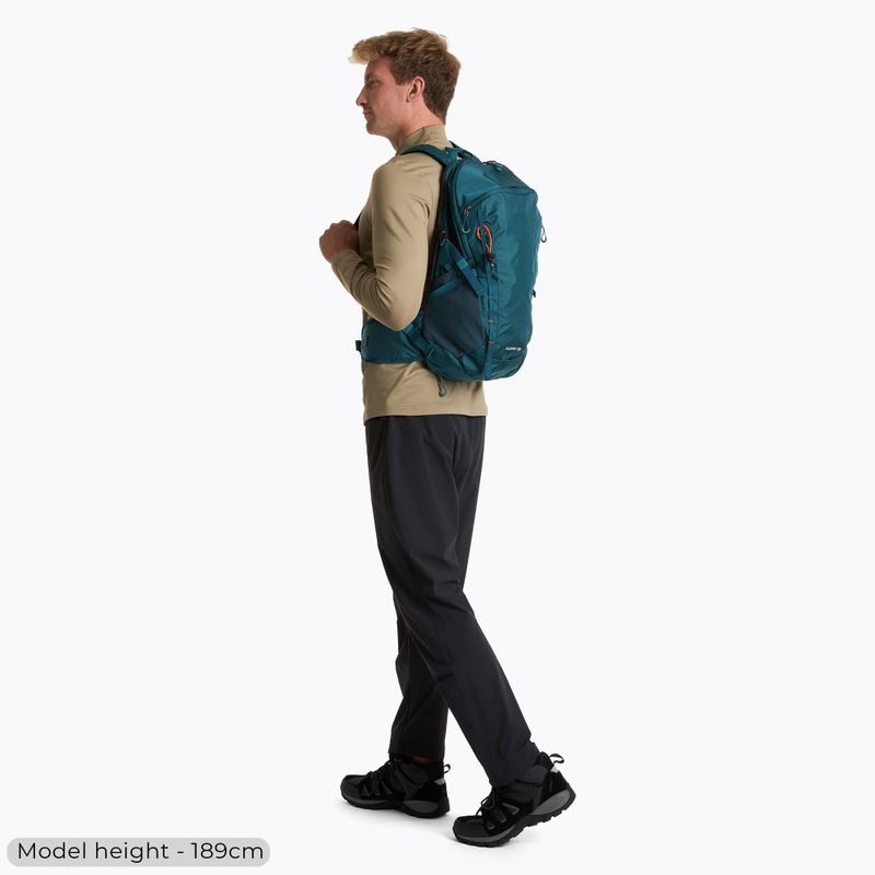 KADVA Fleiro 30 l dark marine hiking backpack 6