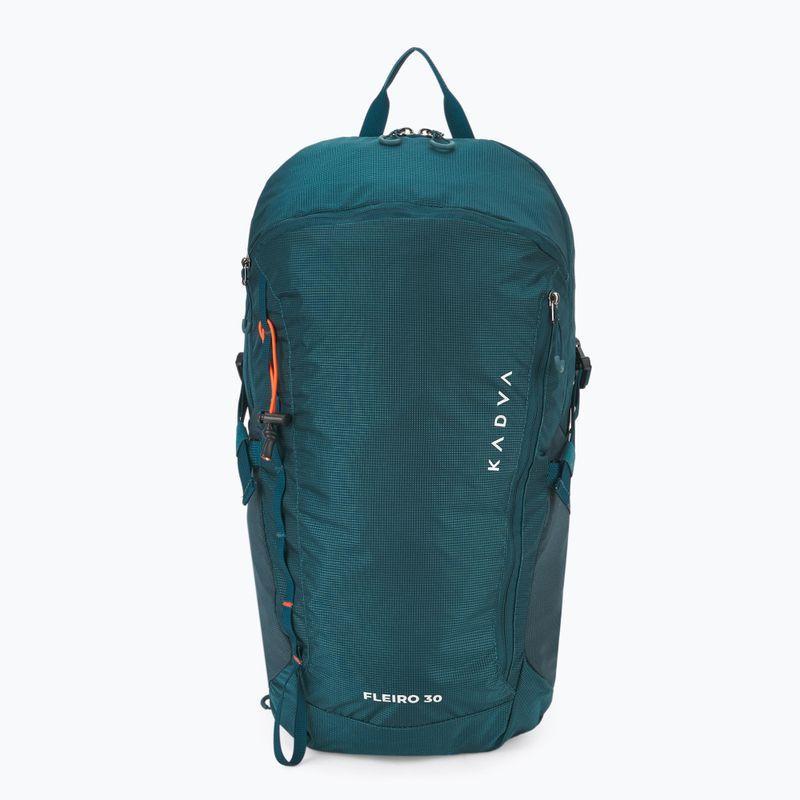 Hiking backpack KADVA Fleiro 30 l dark sea-green 7