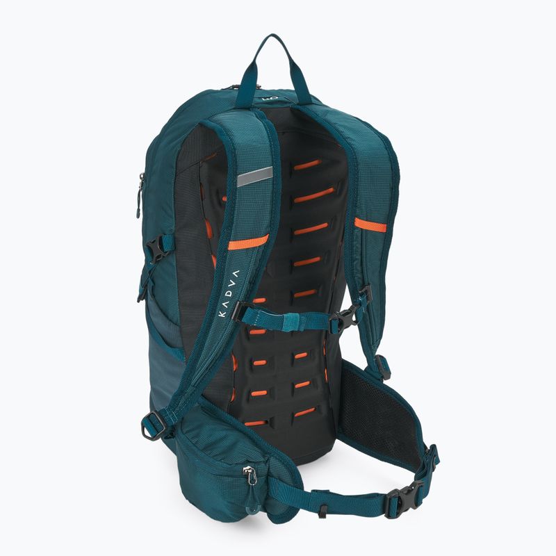 Hiking backpack KADVA Fleiro 30 l dark sea-green 8
