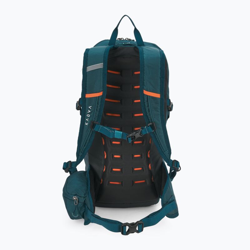 Hiking backpack KADVA Fleiro 30 l dark sea-green 9