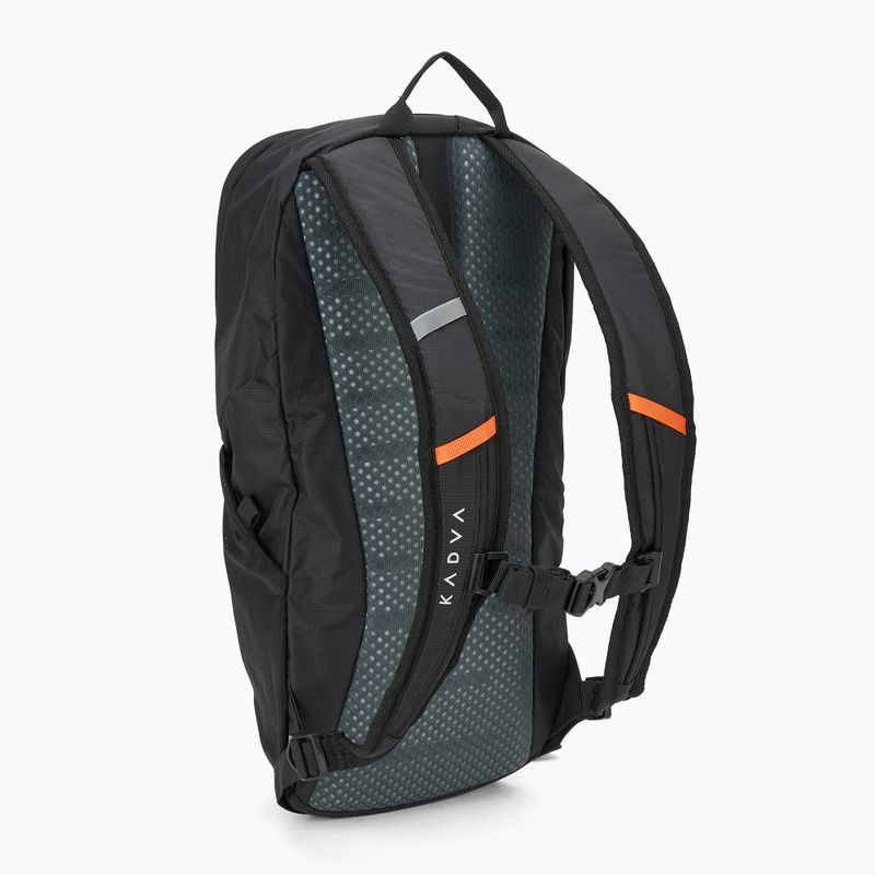 KADVA Fleris 15 l black hiking backpack 8