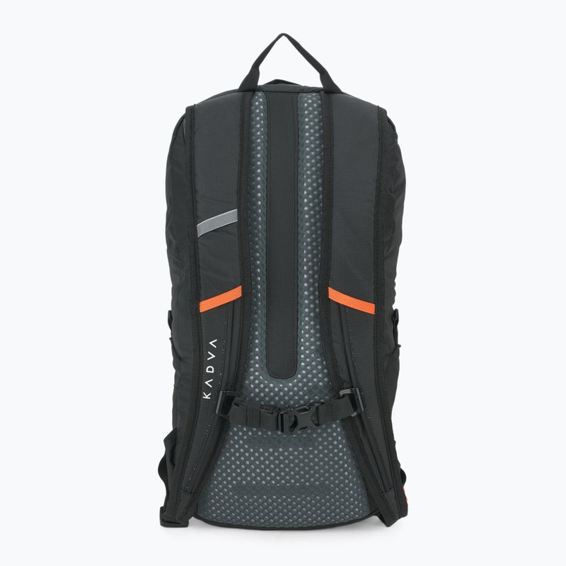 KADVA Fleris 15 l black hiking backpack 9