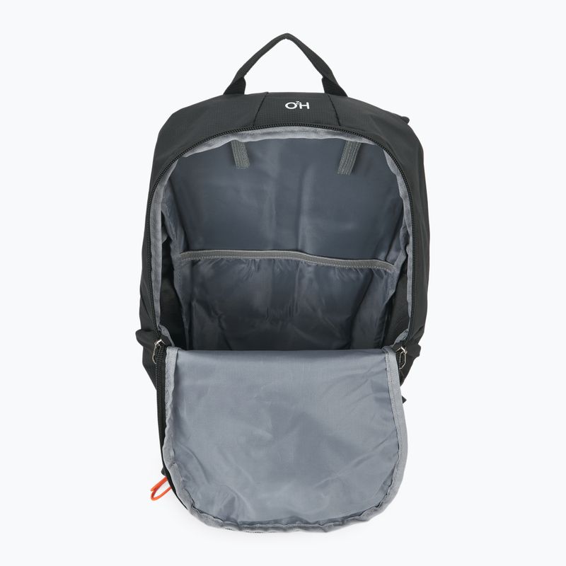 KADVA Fleris 15 l black hiking backpack 10