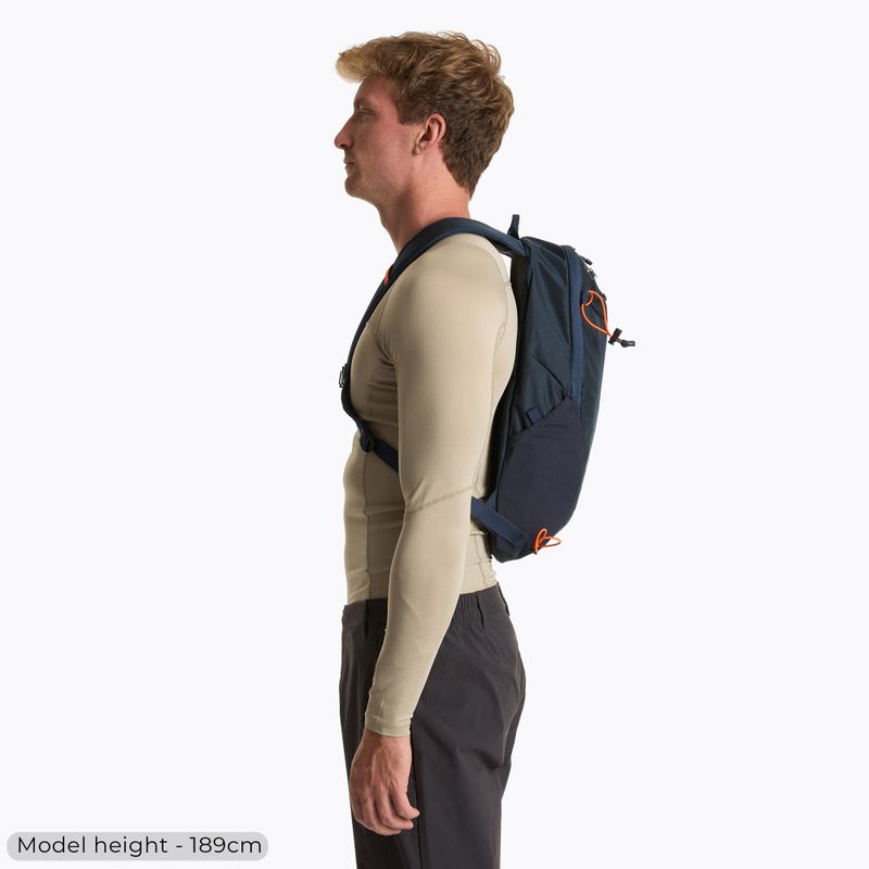 KADVA Fleris 15 l navy hiking backpack 4