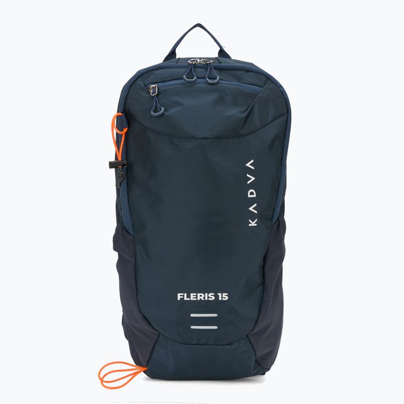 KADVA Fleris 15 l navy hiking backpack 7