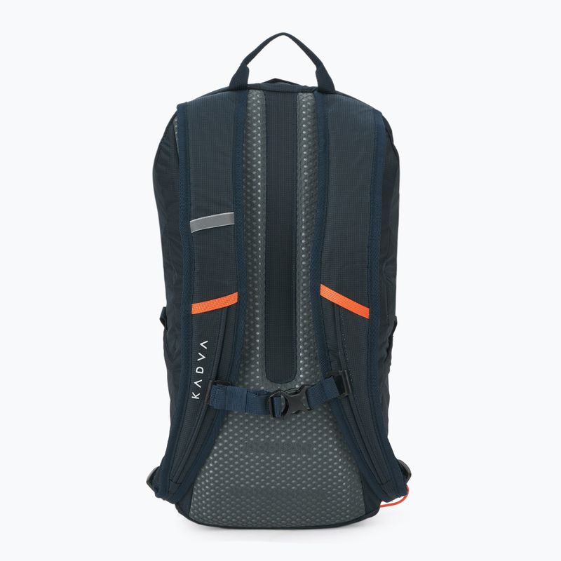 KADVA Fleris 15 l navy hiking backpack 9