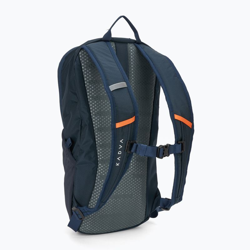 KADVA Fleris 15 l navy hiking backpack 8