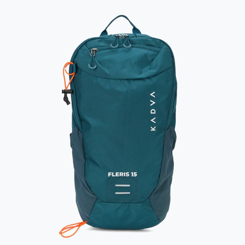 Hiking backpack KADVA Fleris 15 l dark sea-green 6