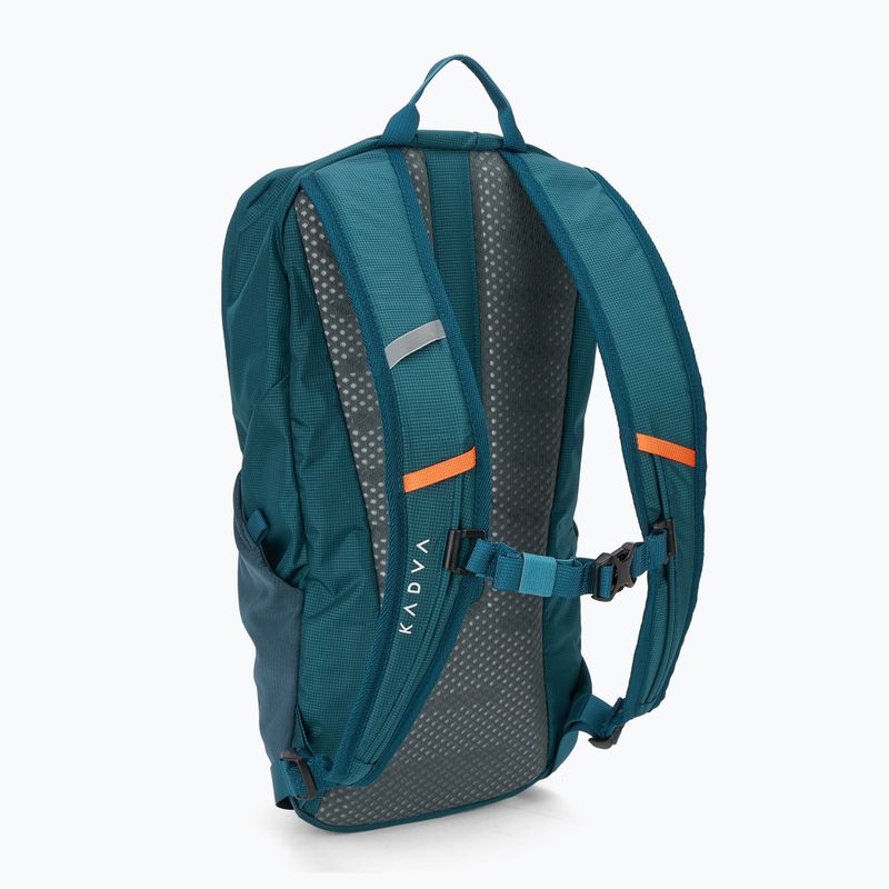 Tourist backpack KADVA Fleris 15 l dark teal 8