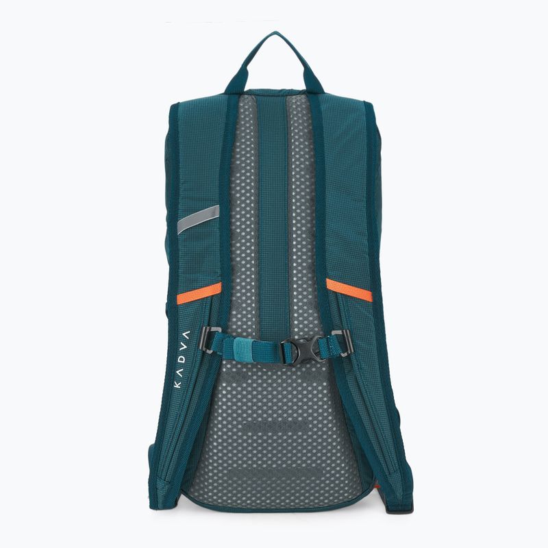 Hiking backpack KADVA Fleris 15 l dark sea-green 8