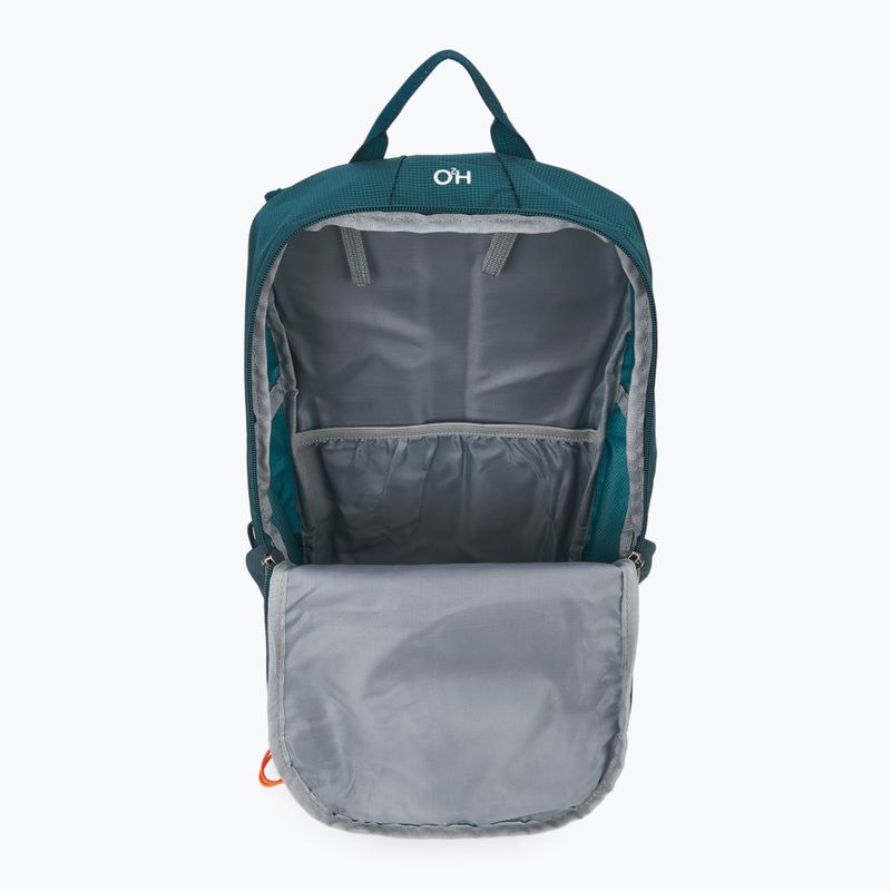 Tourist backpack KADVA Fleris 15 l dark teal 10