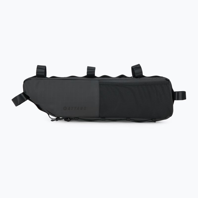 Bicycle frame bag ATTABO Underra M 3,5 l black 4